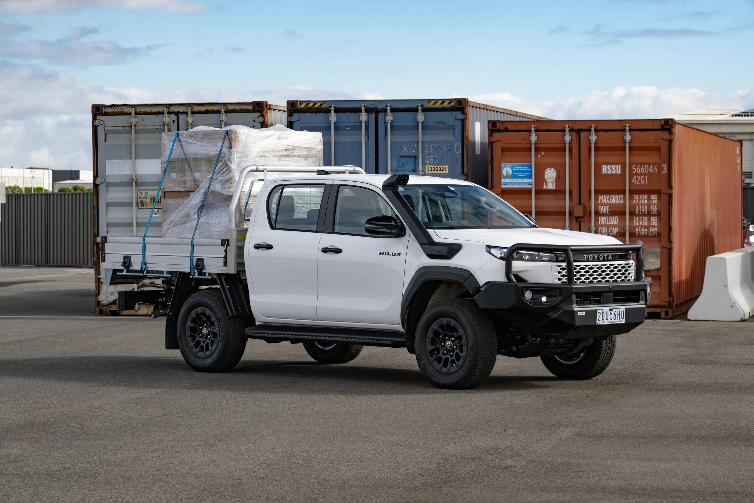 Toyota Hilux GVM